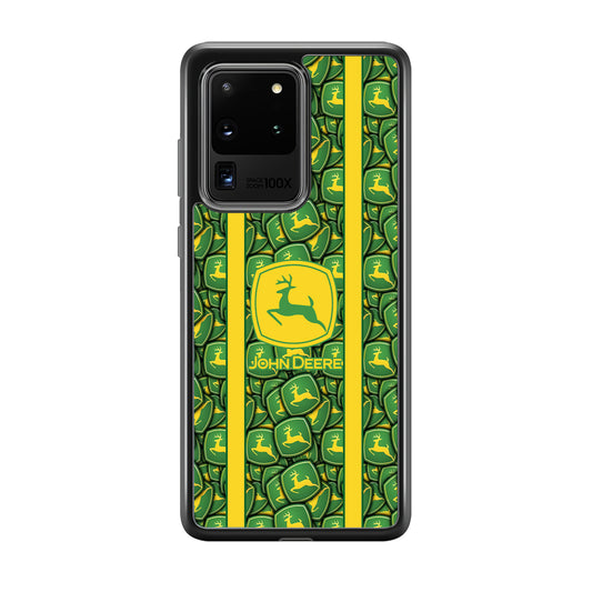 John Deere Emblem Dump Samsung Galaxy S20 Ultra Case | Slim Rubber Case for Samsung Galaxy S20 Ultra