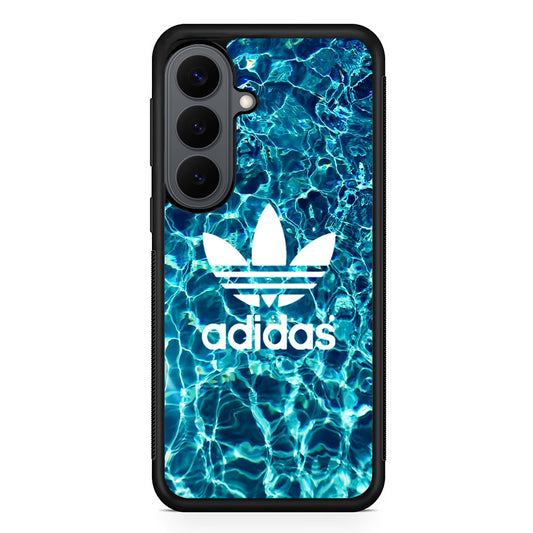 Adidas Logo Water Background Samsung Galaxy S26 Plus Case | Durable Samsung Galaxy S26 Plus Cover