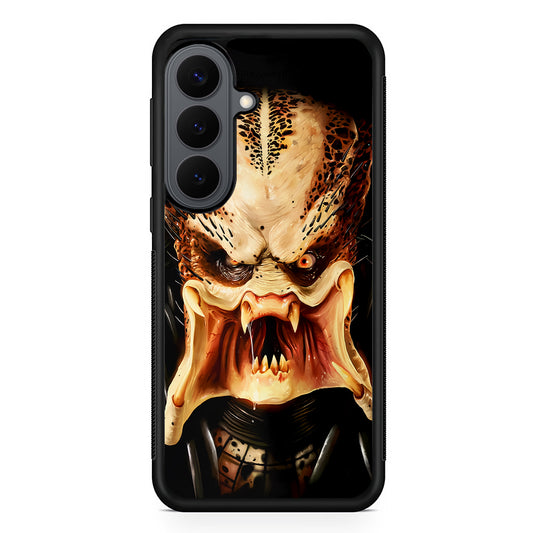 Predator Alien Face Samsung Galaxy S26 Plus Case | Slim Rubber Case for Samsung Galaxy S26 Plus
