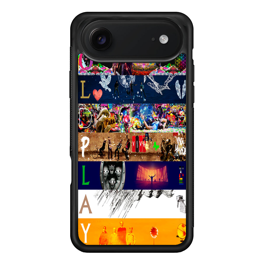Coldplay Favorite Poster iPhone 17 Air Case | Protective Case for iPhone 17 Air