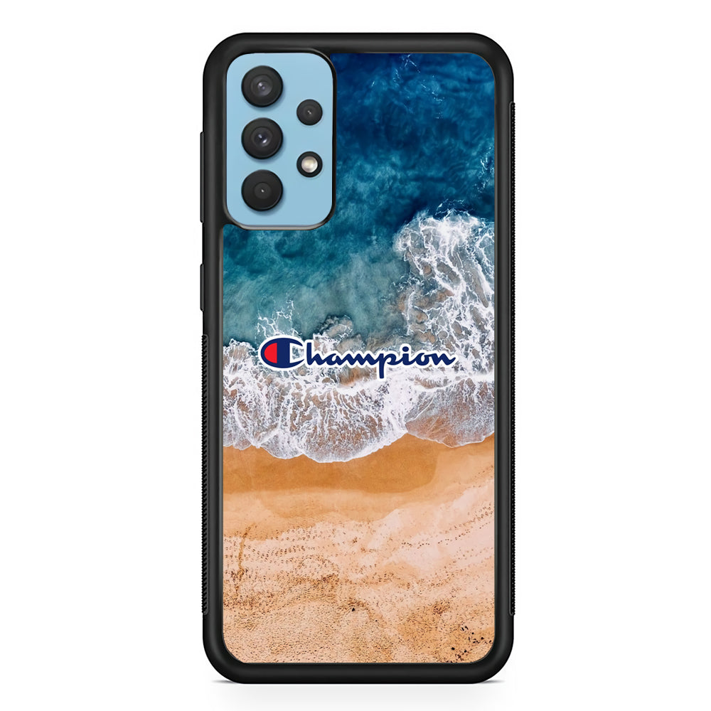 Champion Beach Samsung Galaxy A32 Case | Slim Rubber Case for Samsung Galaxy A32