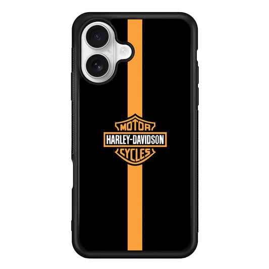 Harley Davidson Center Line iPhone 16 Plus Case – Slim Fit Protective Phone Case