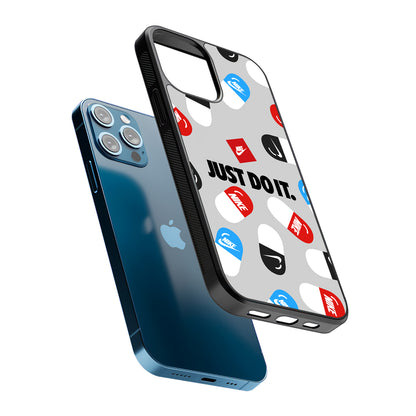 Nike Chill Pill Patern 2D Rubber Phone Case | Slim Protective Phone Case