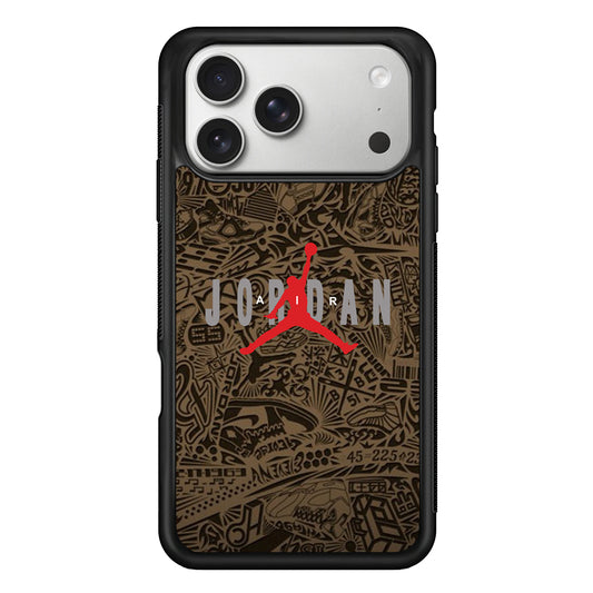 Air Jordan Summary of Accession iPhone 17 Pro Case | Slim Protective Case for iPhone 17 Pro
