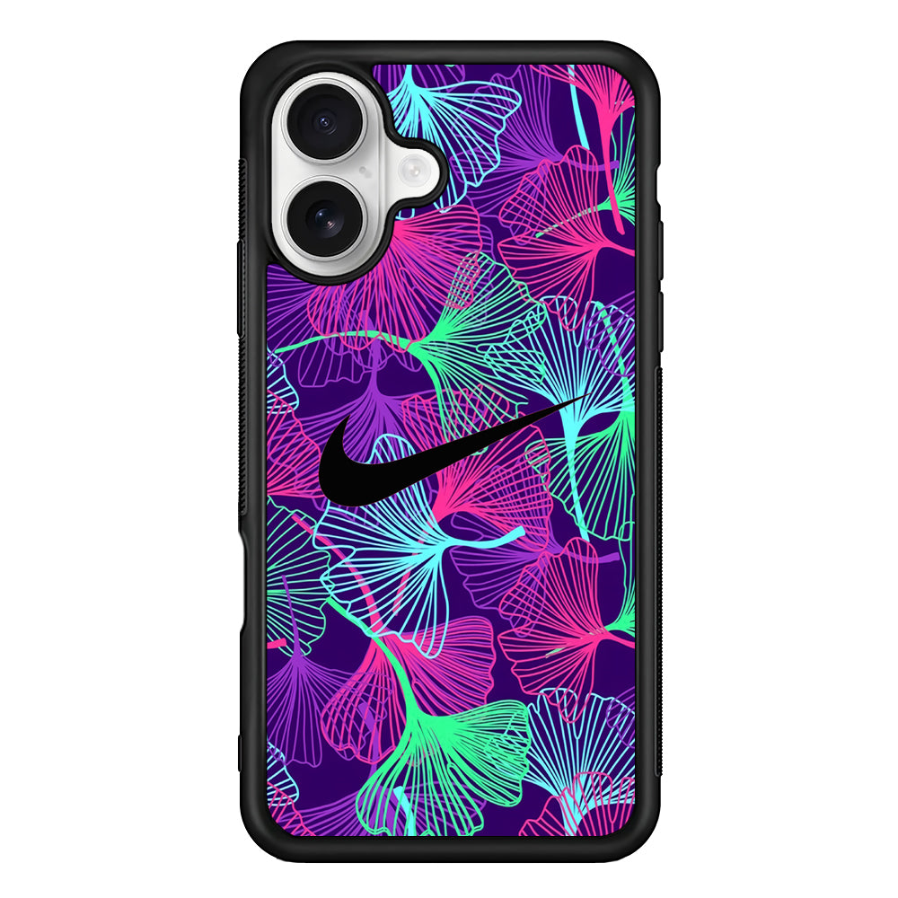 Nike Luminesce Theme iPhone 16 Plus Case – Slim Fit Protective Phone Case