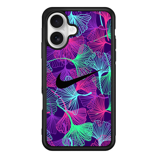 Nike Luminesce Theme iPhone 16 Plus Case – Slim Fit Protective Phone Case