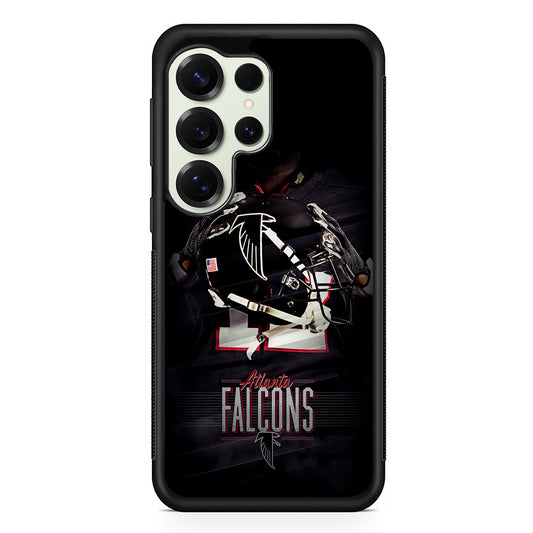 Atlanta Falcons Helmet Samsung Galaxy S25 Ultra Case | Durable Rubber Case for Samsung Galaxy S25 Ultra