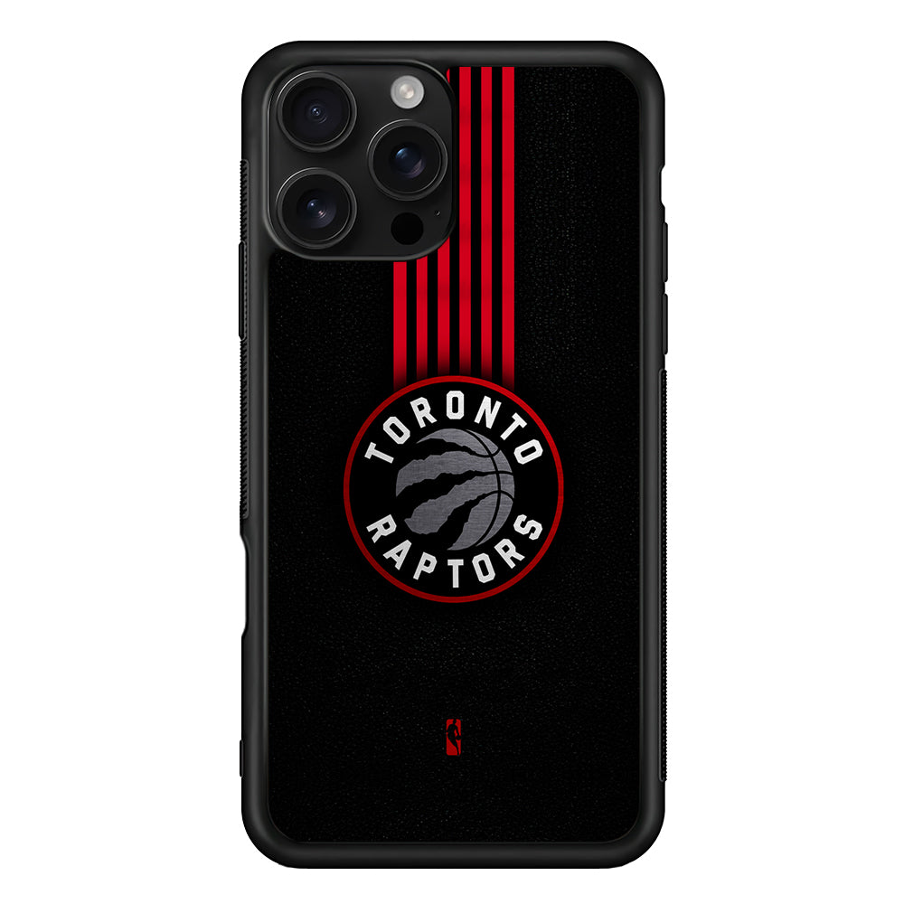 Toronto Raptors Team iPhone 16 Pro Case | Durable Protective Case for iPhone 16 Pro