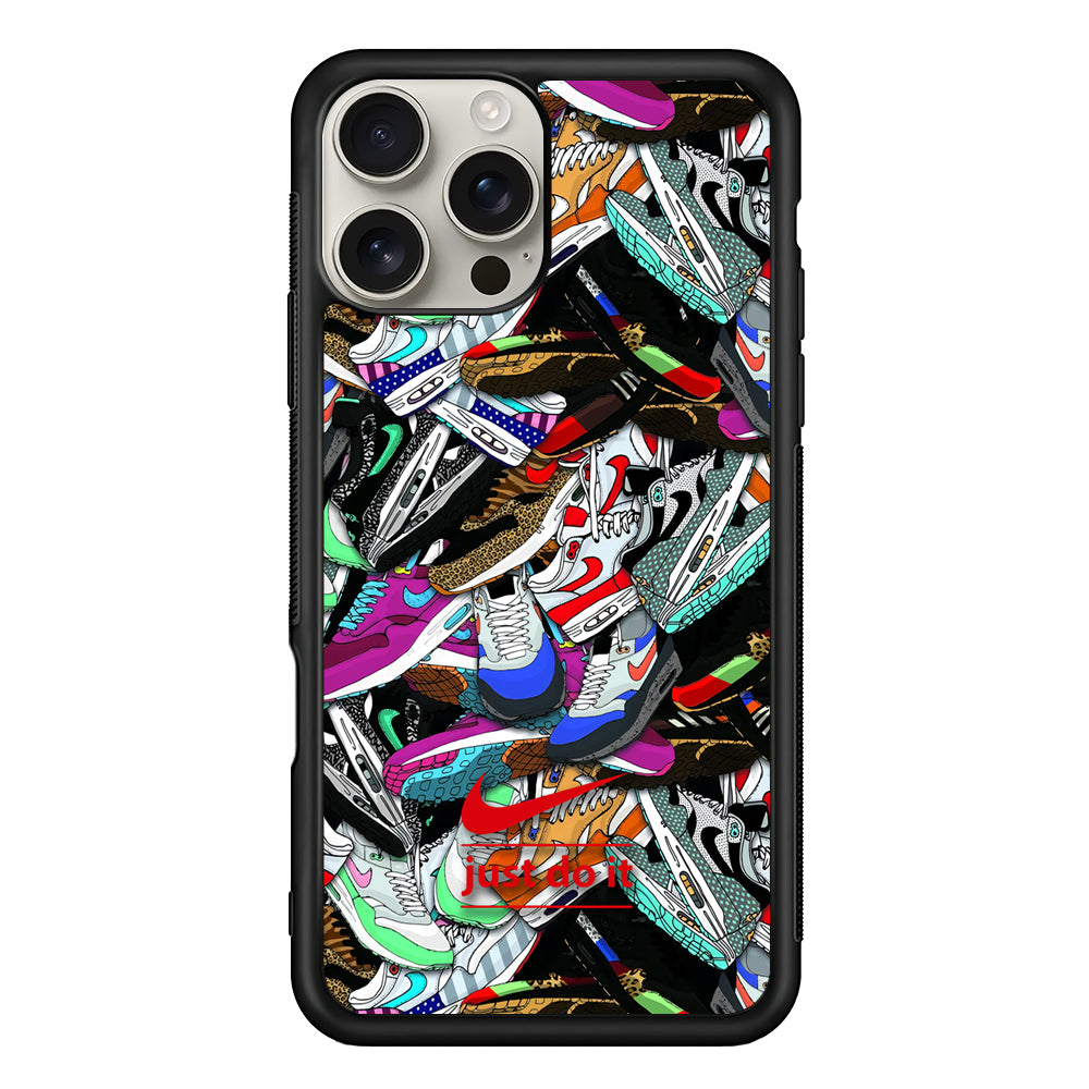 Nike Revolution Never Ends iPhone 16 Pro Max Case | Durable Everyday Protective Cover