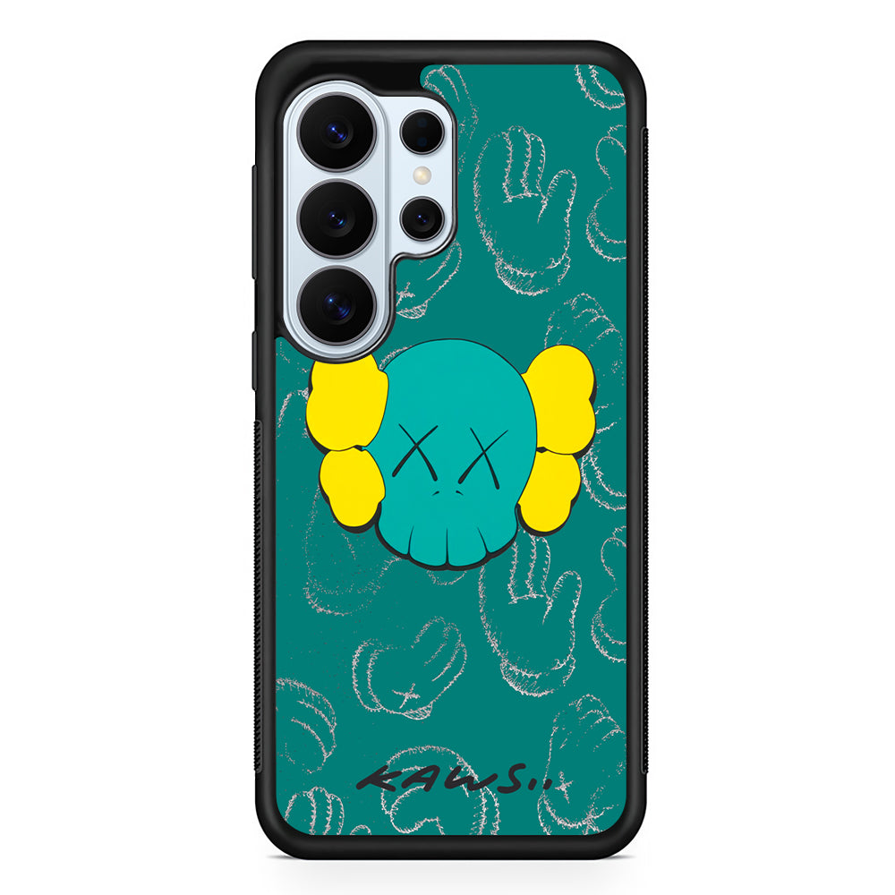 Kaws Face Tosca Touch Samsung Galaxy S26 Ultra Case | Slim Rubber Case for Samsung Galaxy S26 Ultra
