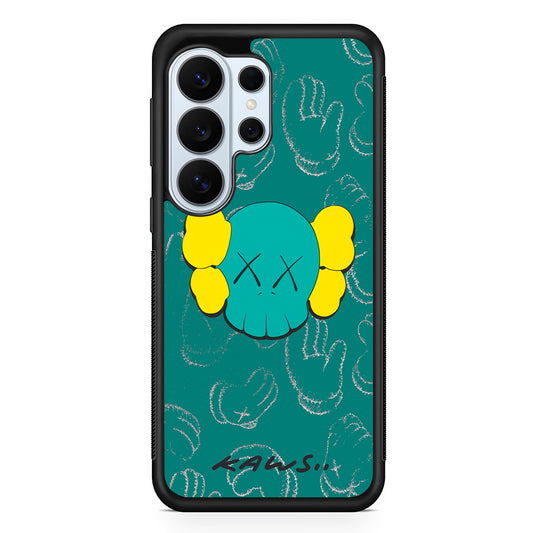 Kaws Face Tosca Touch Samsung Galaxy S26 Ultra Case | Slim Rubber Case for Samsung Galaxy S26 Ultra