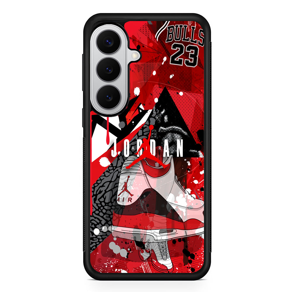 Air Jordan Future Chance Samsung Galaxy S26 Case | Slim Samsung Galaxy S26 Rubber Case