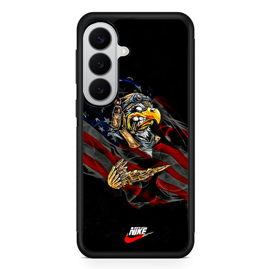 Nike Eagle Flag US Samsung Galaxy S26 Case | Slim Samsung Galaxy S26 Rubber Case