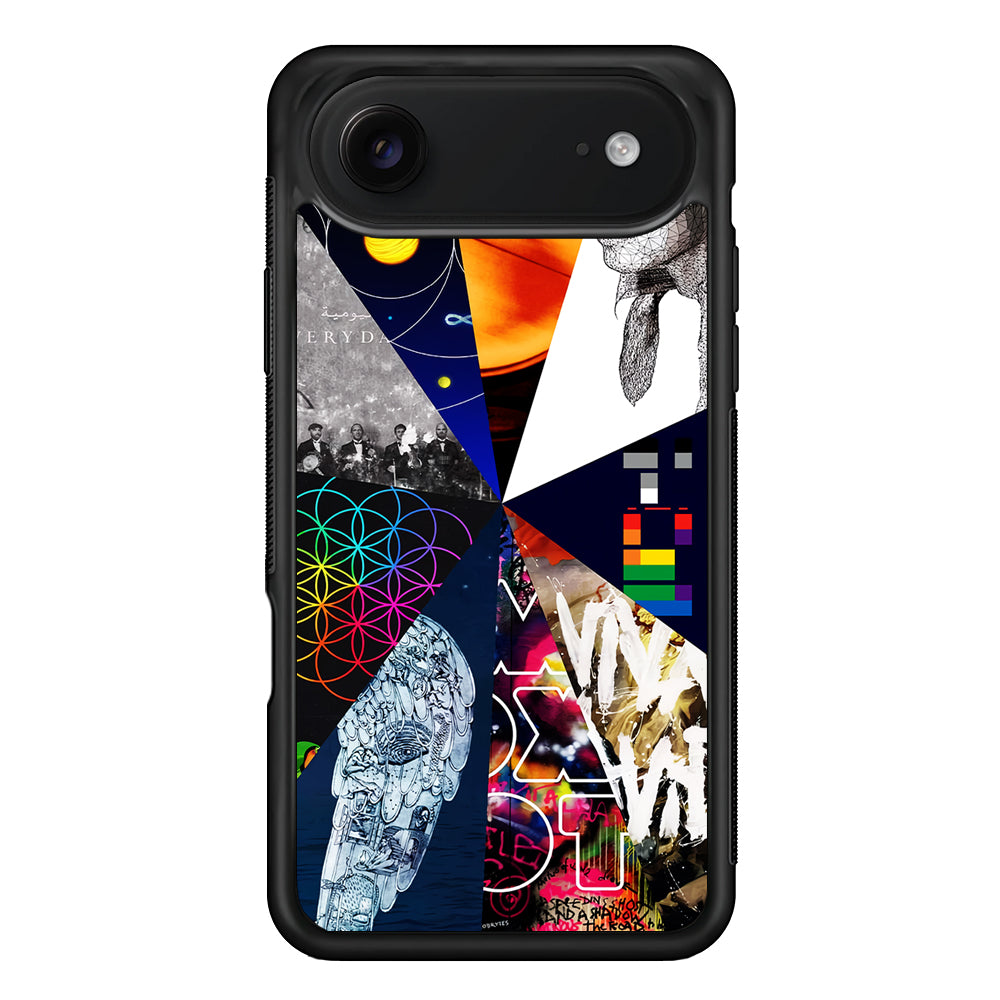 Coldplay Album Cover Art iPhone 17 Air Case | Protective Case for iPhone 17 Air