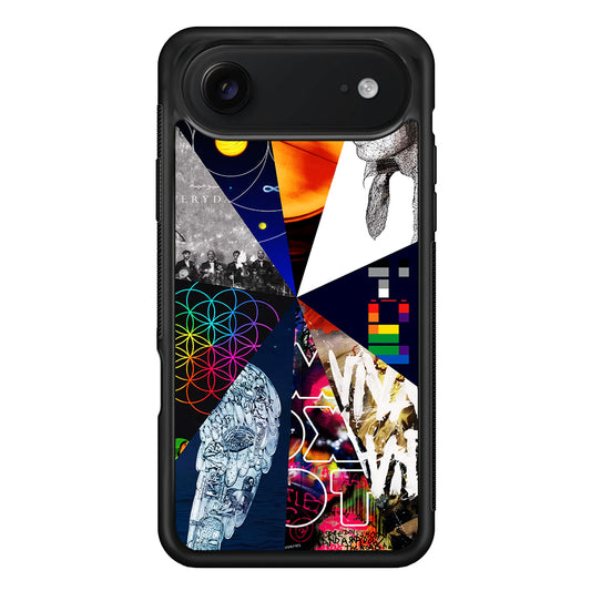 Coldplay Album Cover Art iPhone 17 Air Case | Protective Case for iPhone 17 Air