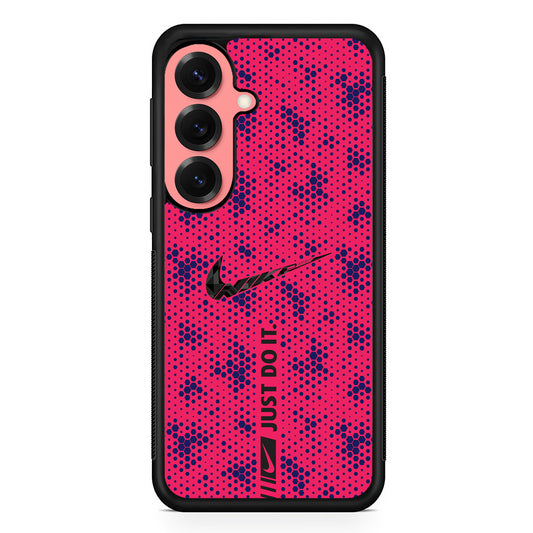 Nike Blue Honeycomb Samsung Galaxy S25 Case | Slim Protective Cover for Samsung Galaxy S25