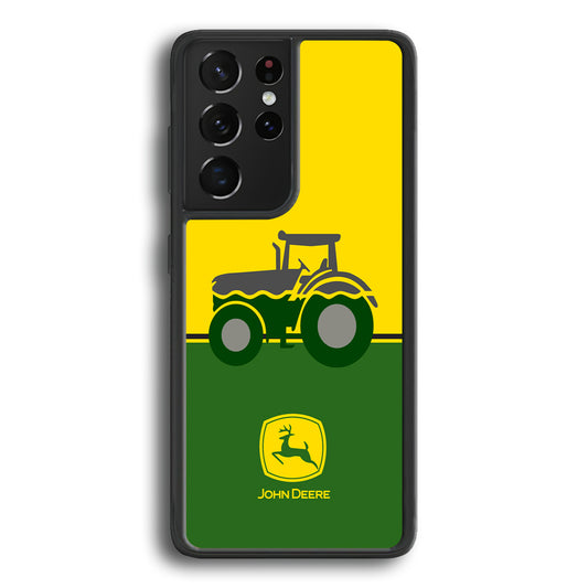 John Deere Yellow Sky Samsung Galaxy S22 Ultra Case | Slim Rubber Case for Samsung Galaxy S22 Ultra