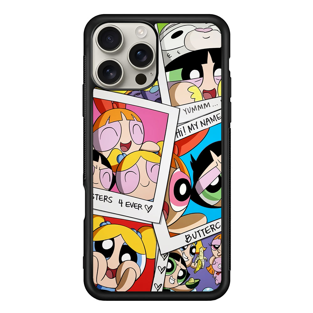 The Powerpuff Girls Photoshoot iPhone 16 Pro Max Case | Stylish Protective Case for iPhone 16 Pro Max