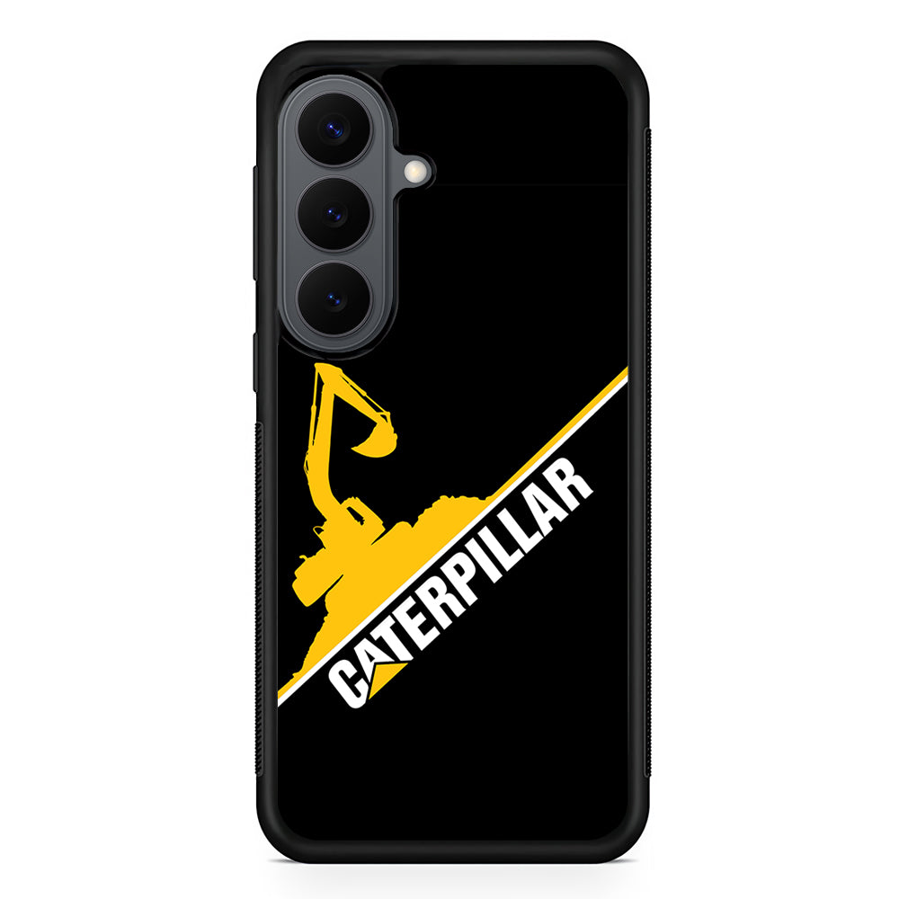 Caterpillar Built to Conquer Samsung Galaxy S26 Plus Case | Slim Rubber Case for Samsung Galaxy S26 Plus