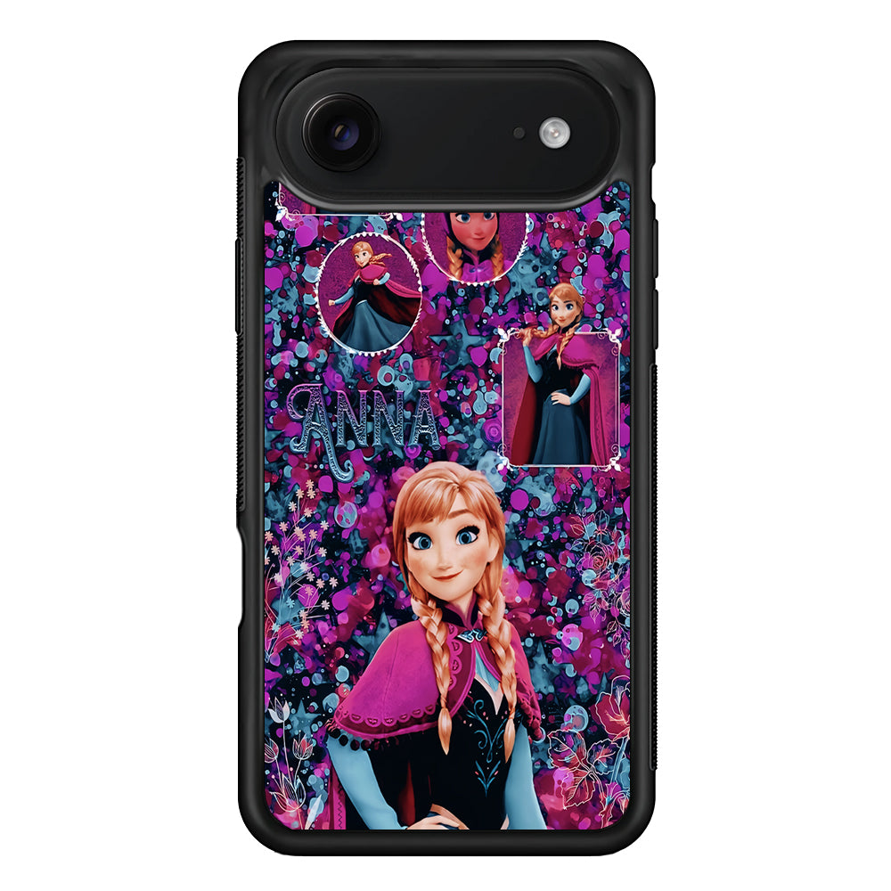 Princess Anna Frozen Art iPhone 17 Air Case | Protective Case for iPhone 17 Air