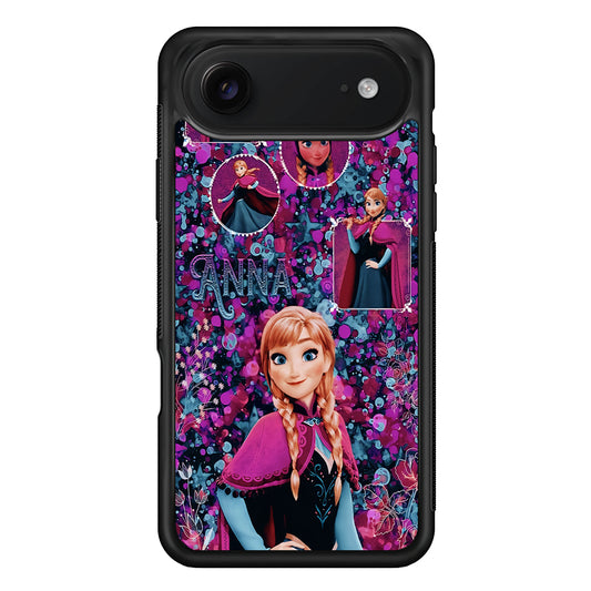 Princess Anna Frozen Art iPhone 17 Air Case | Protective Case for iPhone 17 Air