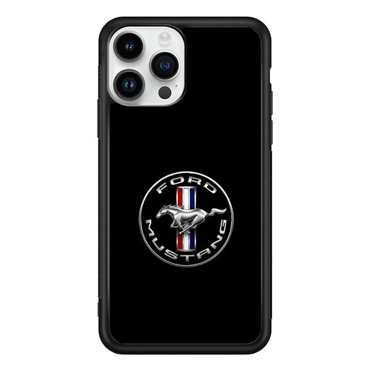 Ford Mustang Icon of Speed iPhone 13 Pro Case | Slim Rubber Case for iPhone 13 Pro