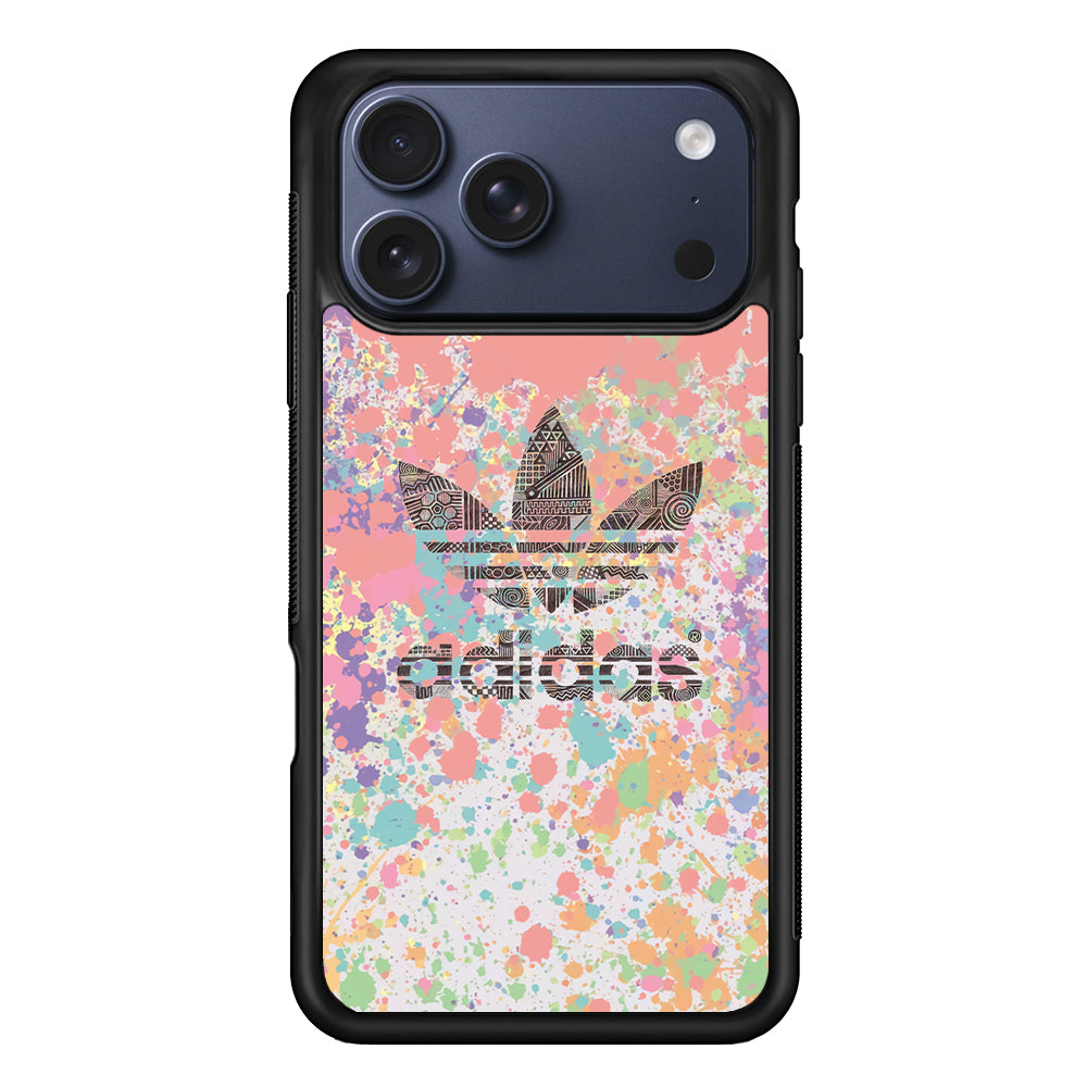 Adidas Insignia of Diversity iPhone 17 Pro Max Case | Durable Rubber Case for iPhone 17 Pro Max