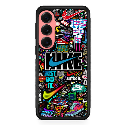 Cool Nike Logo Art Samsung Galaxy S25 Case | Slim Protective Cover for Samsung Galaxy S25