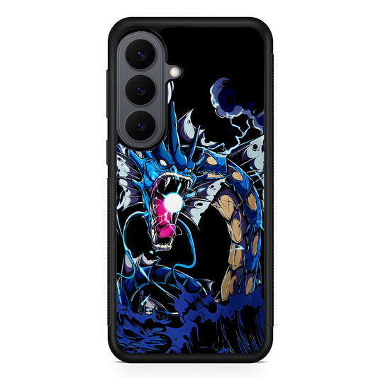 Pokemon Water Gyarados Samsung Galaxy S26 Plus Case | Slim Rubber Case for Samsung Galaxy S26 Plus