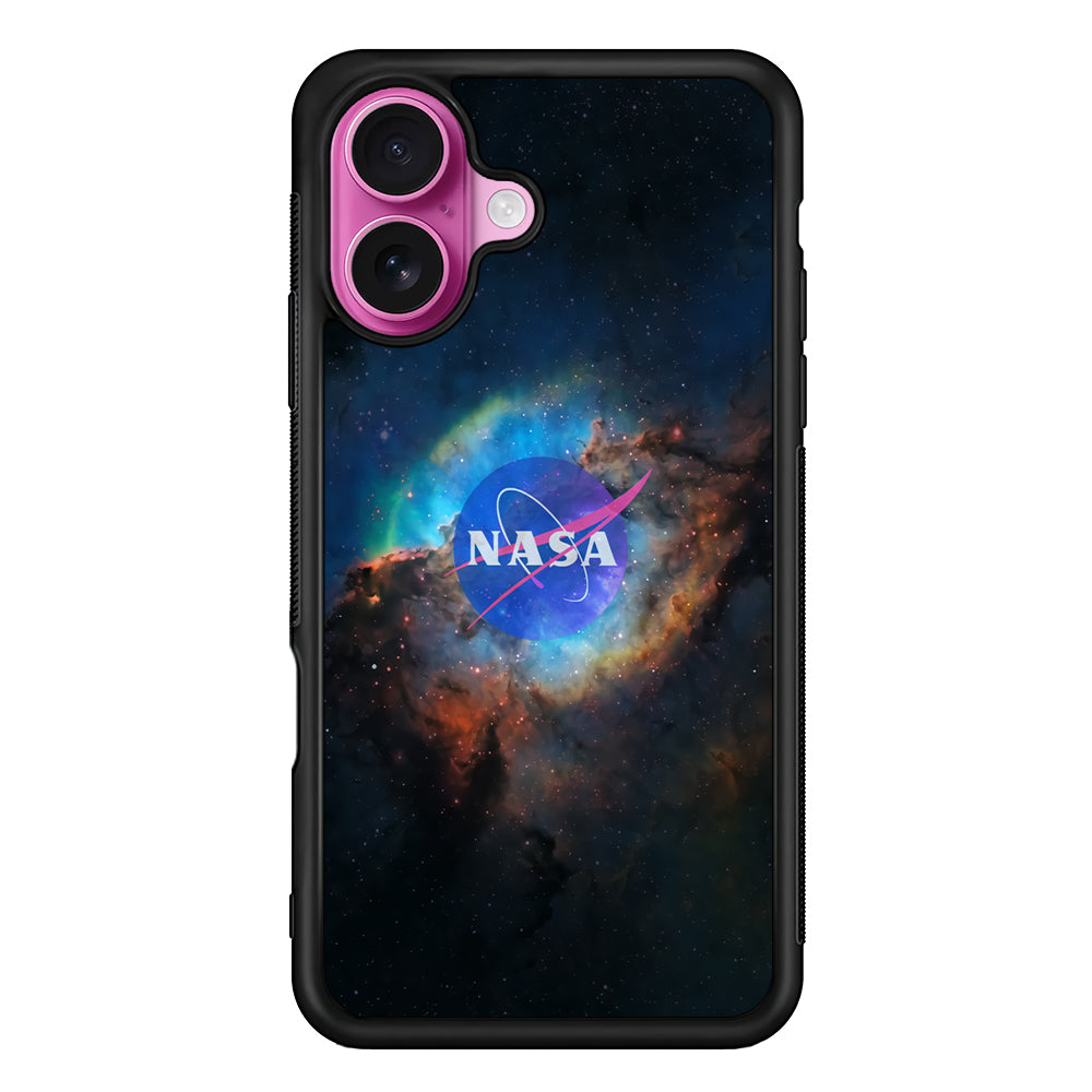 Nasa Light Splash iPhone 17 Case - Slim Rubber Case for iPhone 17