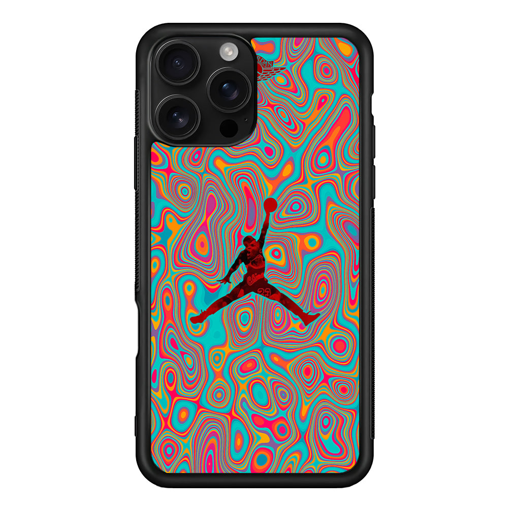 Air Jordan Flux of Balance iPhone 16 Pro Case - Stylish Protective Cover for iPhone 16 Pro