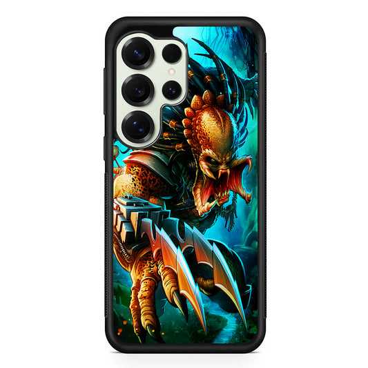 Alien Vs Predator Samsung Galaxy S25 Ultra Case | Durable Rubber Case for Samsung Galaxy S25 Ultra