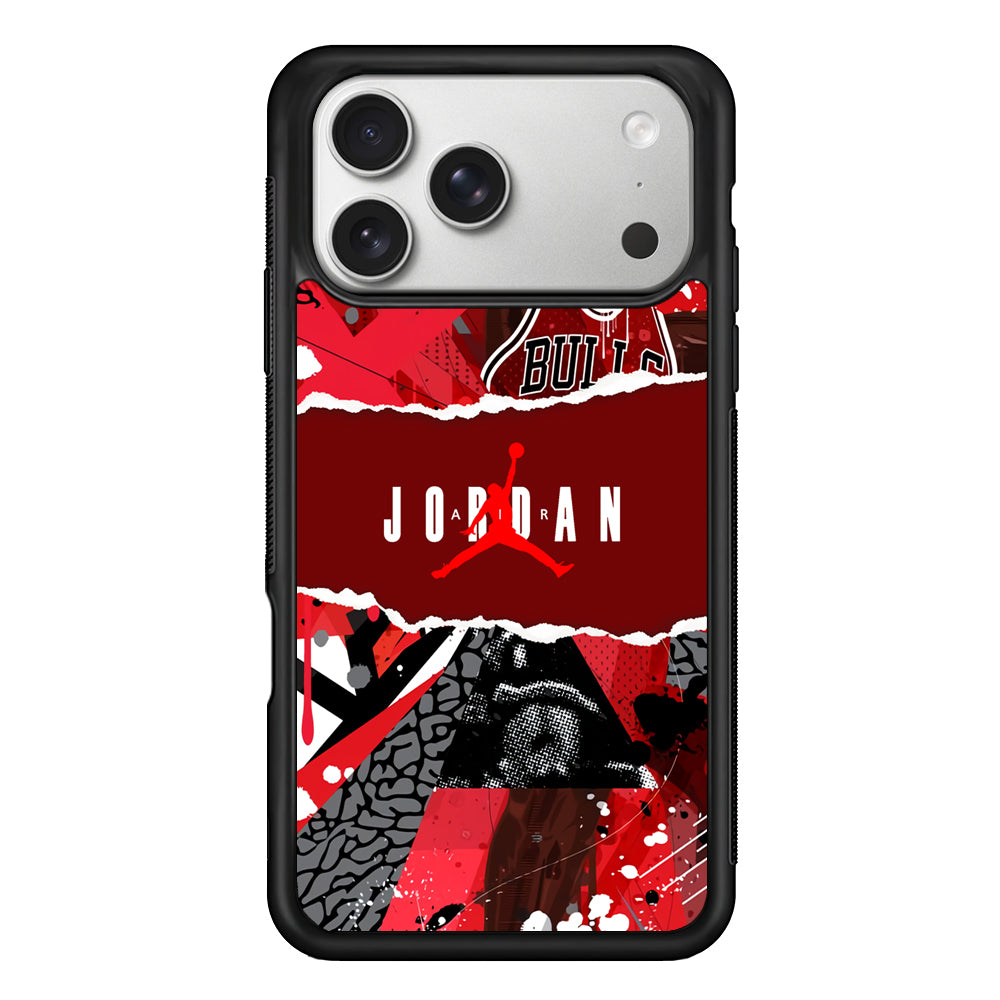 Air Jordan Real Soul iPhone 17 Pro Case | Slim Protective Case for iPhone 17 Pro