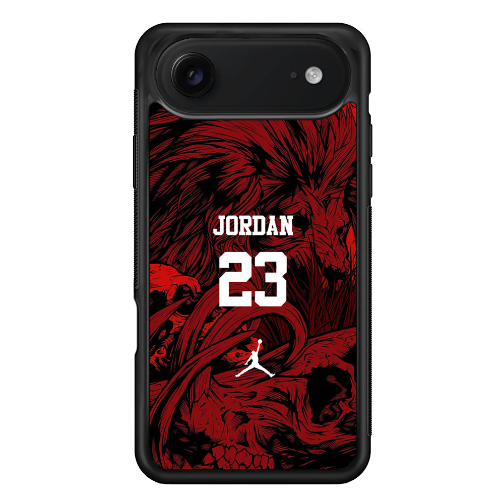 Air Jordan Lion Inside of Mind iPhone 17 Air Case | Protective Case for iPhone 17 Air