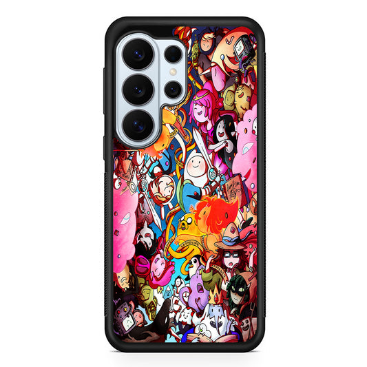 Regular Show and Adventure Time Samsung Galaxy S26 Ultra Case | Protective Phone Cover