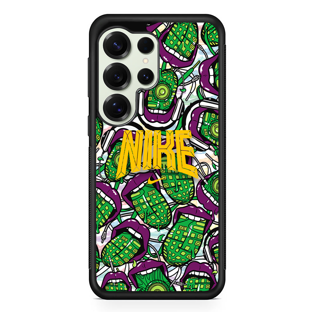 Nike Freestyle Art Samsung Galaxy S25 Ultra Case | Durable Rubber Case for Samsung Galaxy S25 Ultra