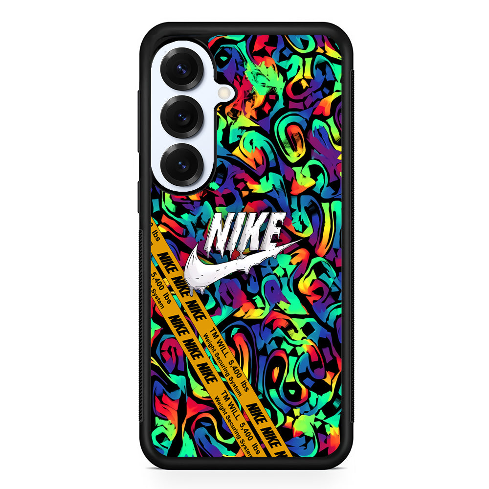 Nike Brushing The Canvas Samsung Galaxy S25 Plus Case | Durable Samsung Galaxy S25 Plus Phone Case