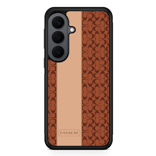 Coach Grand Line Samsung Galaxy S26 Plus Case | Slim Rubber Case for Samsung Galaxy S26 Plus