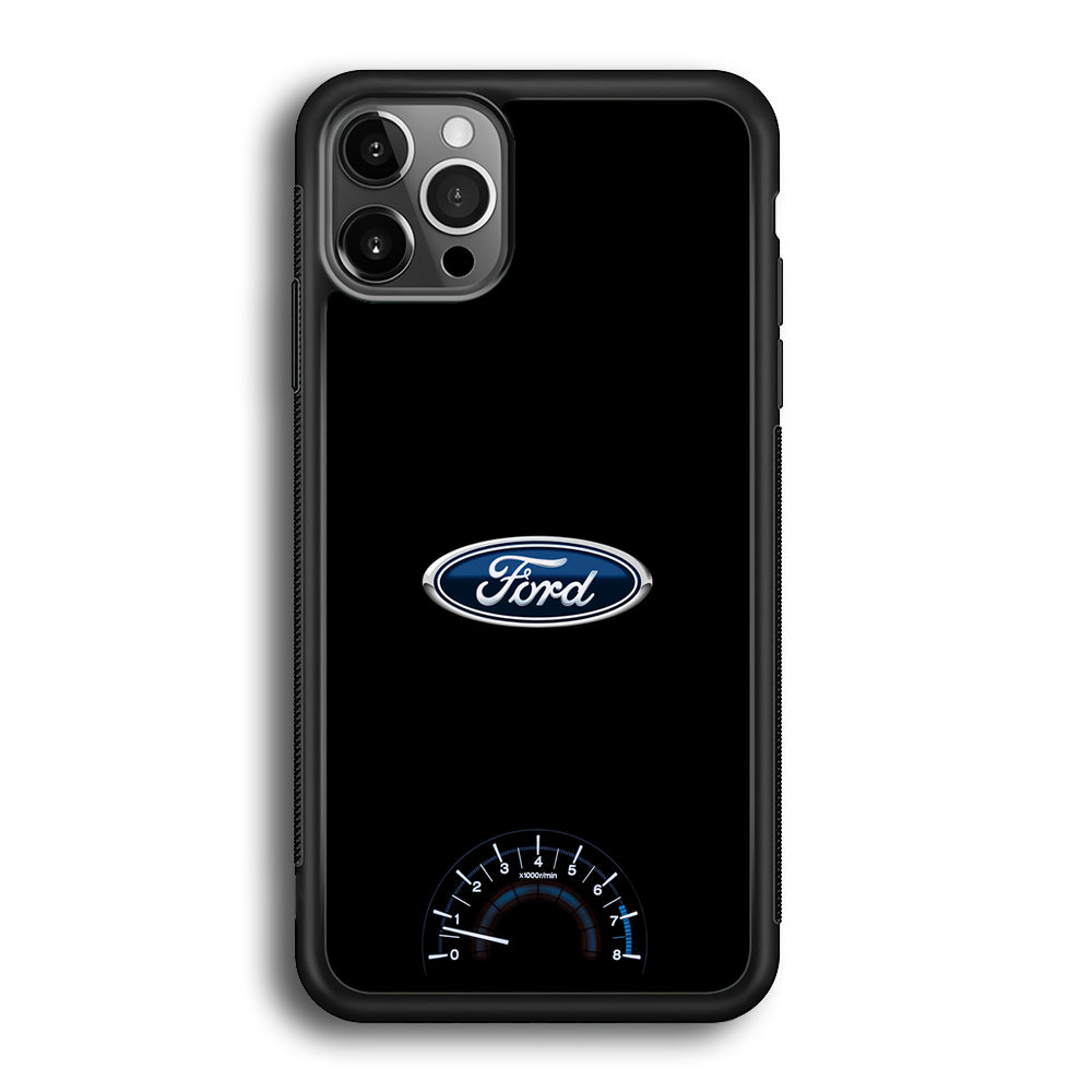 Ford Timeless Performance iPhone 12 Pro Case | Slim Rubber Case for iPhone 12 Pro