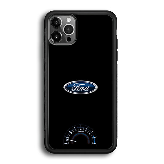 Ford Timeless Performance iPhone 12 Pro Max Case | Slim Rubber Case for iPhone 12 Pro Max