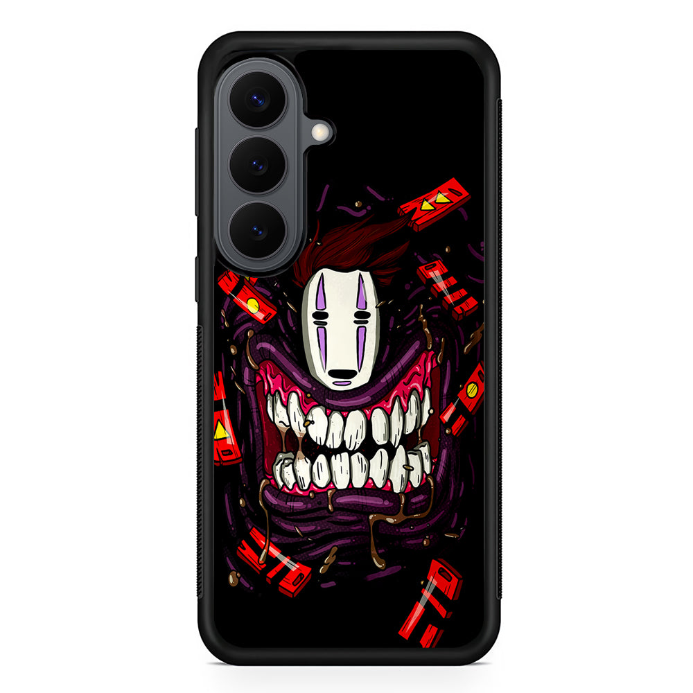 No Face In Spirited Away Samsung Galaxy S26 Plus Case | Slim Rubber Case for Samsung Galaxy S26 Plus