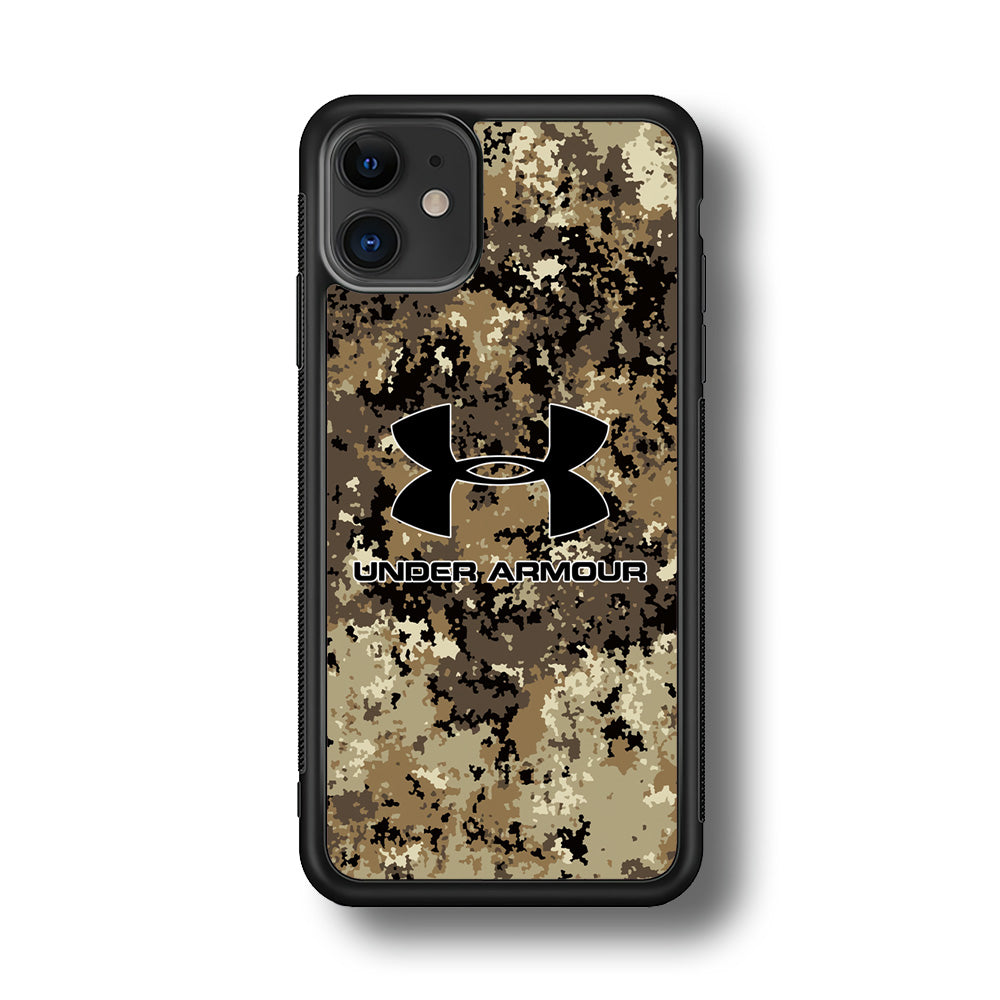 Under Armour Hunting Camouflage iPhone 12 Case | Slim Rubber Case for iPhone 12