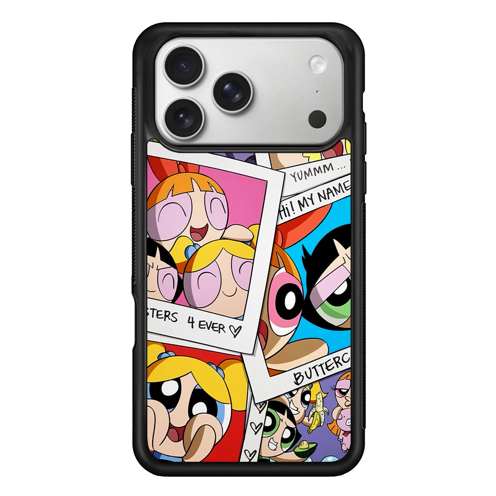 The Powerpuff Girls Photoshoot iPhone 17 Pro Case | Slim Rubber Case for iPhone 17 Pro