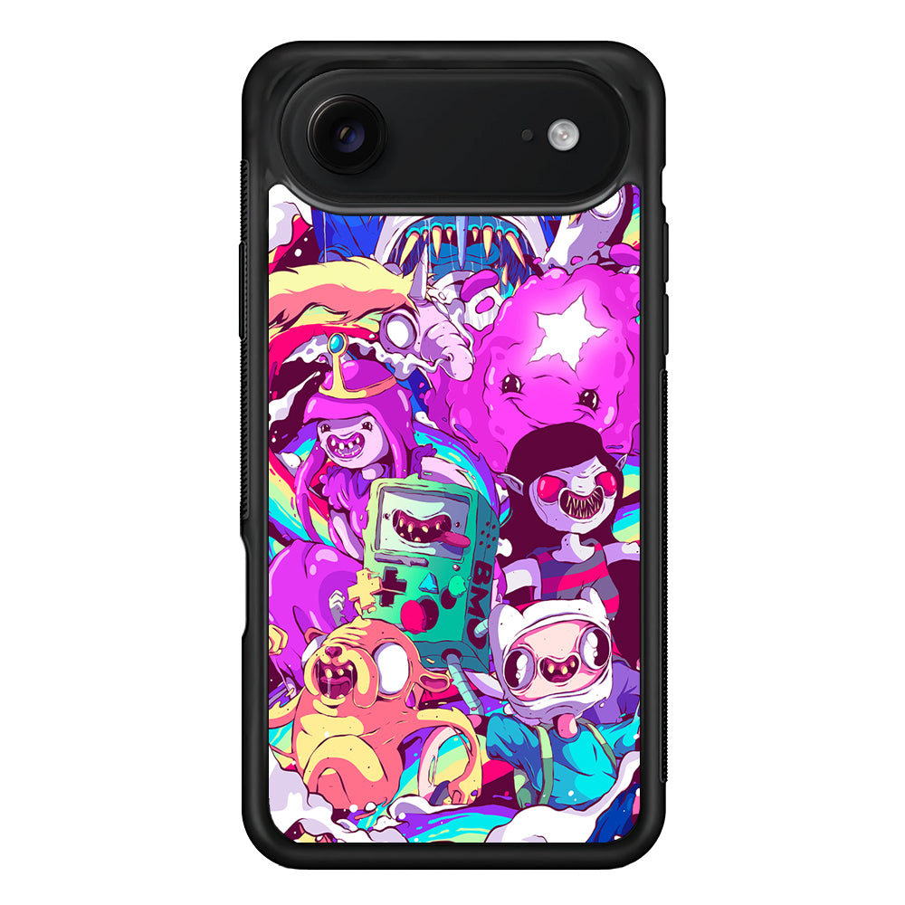 Adventure Time in the Liquid World iPhone 17 Air Case | Protective Case for iPhone 17 Air