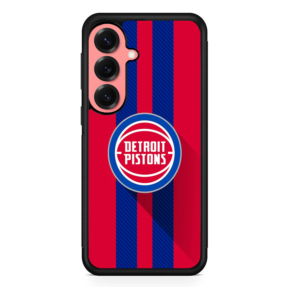 Detroit Pistons Logo Samsung Galaxy S25 Case | Protective Case for Samsung Galaxy S25