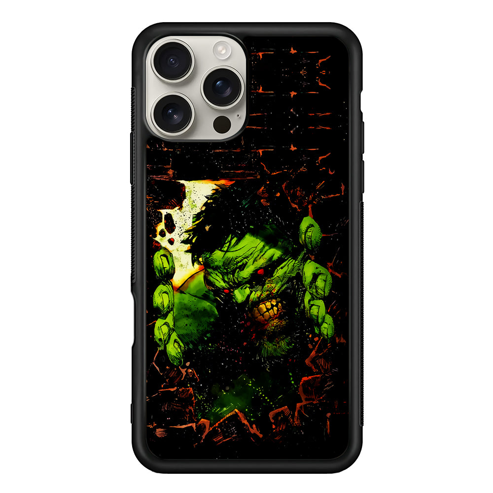 Angry Hulk Scary Face iPhone 16 Pro Max Case | Stylish Protective Case for iPhone 16 Pro Max
