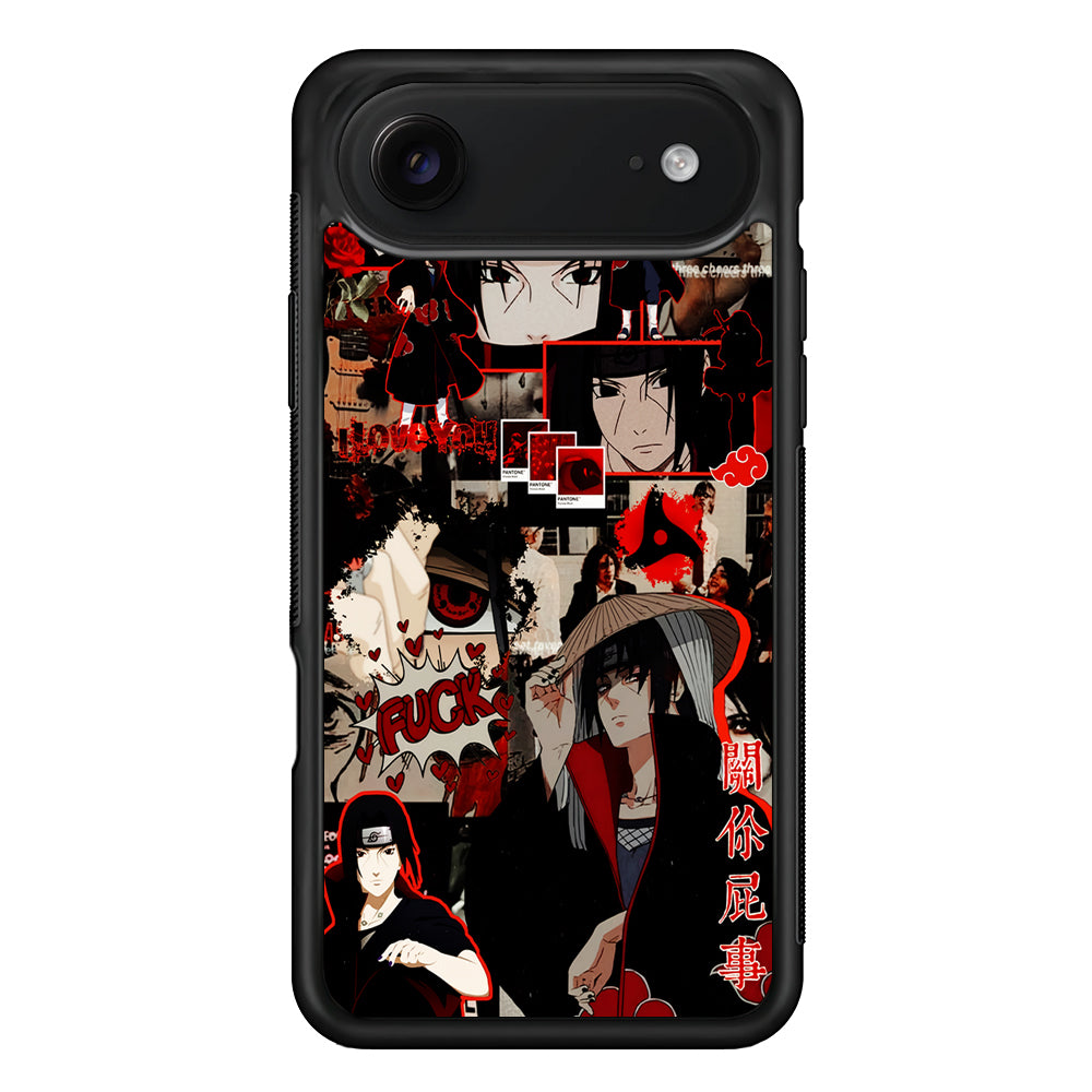 Itachi Uchiha Akatsuki Aesthetic iPhone 17 Air Case | Protective Case for iPhone 17 Air