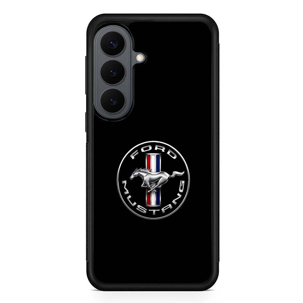 Ford Mustang Icon of Speed Samsung Galaxy S26 Plus Case | Slim Rubber Case for Samsung Galaxy S26 Plus