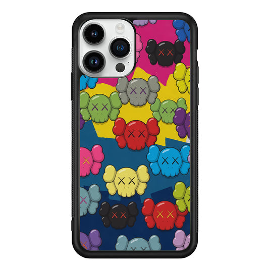 Kaws Pop Parade iPhone 13 Pro Case | Slim Rubber Case for iPhone 13 Pro