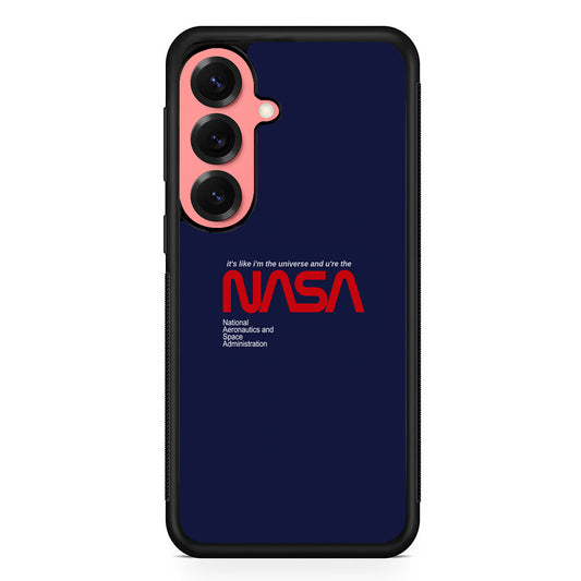 Nasa Like The Universe Samsung Galaxy S25 Case | Slim Protective Cover for Samsung Galaxy S25